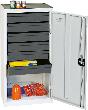 Werkzeug- und Materialschrank Serie 3000, 6 Schubladen Produktbild