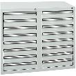 Schubladenschrank, 900x1000x500 mm, Schubladen 16x 100 mm Produktbild