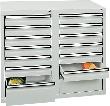 Schubladenschrank, 900x1000x500 mm, Schubladen 12x 100/2x 200 mm Produktbild img2 S