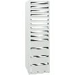 Schubladenschrank, 1800x500x500 mm, Schubladen 9x 100/4x 200 mm Produktbild