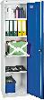 Werkzeug- und Materialschrank Serie 2000, 4 Fachböden Produktbild img2 S