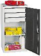 Werkzeug- und Materialschrank Serie 2000, 3 Schubladen, 1 Fachboden Produktbild img2 S