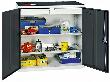 Werkzeug- und Materialschrank Serie 2000, 2 Schubladen, 2 Fachböden Produktbild img2 S