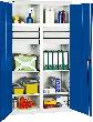 Werkzeug- und Materialschrank Serie 2000, 6 Schubladen, 6 Fachböden, Mitteltrennwand Produktbild img2 S
