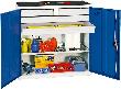 Werkzeug- und Materialschrank Serie 2000, 4 Schubladen, 1 Fachböden Produktbild img2 S