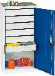 Werkzeug- und Materialschrank Serie 2000, 6 Schubladen Produktbild img2 S