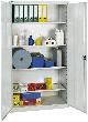 Werkzeug- und Materialschrank Serie 2000, 4 Fachböden Produktbild img2 S