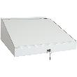 Schreibpultaufsatz B490xT497xH70/220 mm RAL 7035 stumpf Produktbild img2 S