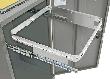 Wertstoffsammler mit Teleskopauszug ProSlide-System Produktbild img2 S