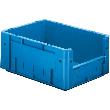 Schwerlast-Sichtlagerkasten, blau Produktbild