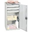 Werkzeug- und Materialschrank Serie 2000, 3 Schubladen, 1 Fachboden Produktbild