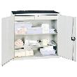 Werkzeug- und Materialschrank Serie 2000, 2 Schubladen, 2 Fachböden Produktbild img1 S