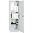 Werkzeug- und Materialschrank Serie 3000, B 500 mm, 4 Wannenböden Produktbild img1 S