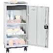 Werkzeug- und Materialschrank Serie 3000, 1000x500x500 mm, 1 Schubladen 100 mm, 2 Wannenböden, Rollenuntersatz Produktbild