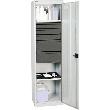 Werkzeug- und Materialschrank Serie 3000, 3 Schubladen 100 mm, 2 Schubladen 200 mm, 2 Wannenböden Produktbild