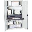 Werkzeug- und Materialschrank Serie 3000, 3 Großraumschubladen, 3 Wannenböden Produktbild