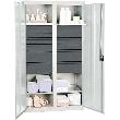 Werkzeug- und Materialschrank Serie 3000, 12 Schubladen, 4 Wannenboden, Mitteltrennwand Produktbild