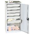 Werkzeug- und Materialschrank Serie 2000, 6 Schubladen Produktbild