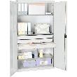 Werkzeug- und Materialschrank Serie 2000, 3 Schubladen, 3 Fachböden Produktbild