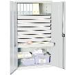 Werkzeug- und Materialschrank Serie 2000, 8 Schubladen, 2 Fachböden Produktbild