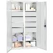 Werkzeug- und Materialschrank Serie 2000, 8 Schubladen, 4 Fachböden, Mitteltrennwand Produktbild