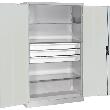 Großraum-Werkzeugschrank (RAL 7035/7035), 3 Schubladen mittig Produktbild
