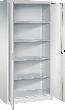 Schwerlast-Flügeltürenschrank, Maße HxBxT: 1950x930x400 mm Produktbild img2 S
