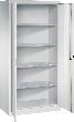 Schwerlast-Flügeltürenschrank, Maße HxBxT: 1950x930x500 mm Produktbild img2 S