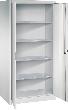 Schwerlast-Flügeltürenschrank, Maße HxBxT: 1950x930x600 mm Produktbild img2 S