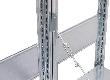 Doppel-Steck-Grundregal verzinkt, Tragkraft 250 kg Produktbild img2 S