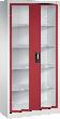 Schwerlastschrank, mit Flügeltüren, RAL 7035/3003 Produktbild img1 S