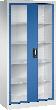 Schwerlastschrank, mit Flügeltüren, RAL 7035/5010 Produktbild img1 S