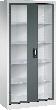 Schwerlastschrank, mit Flügeltüren, RAL 7035/7016 Produktbild
