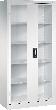 Schwerlastschrank, mit Flügeltüren, RAL 7035/7035 Produktbild img1 S