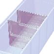 Trennsteg für Kleinteilekasten ProfiPlus ShelfBox Produktbild