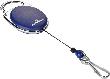 Federhaken Jojo blau, 80cm Produktbild