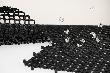 Bodenrost YOGA GRIP Ultra schwarz B50xT50 cm Produktbild img3 S
