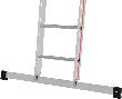 Schiebeleiter, 2-teilig, mit Traverse Produktbild img4 S