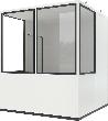 Raummodul MultiRoom, mit Elektropaket Starter Plus Produktbild