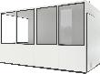 Raummodul MultiRoom, mit Elektropaket Office Plus Produktbild