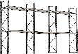 Palettenregal (Starterset), feuerverzinkt Produktbild