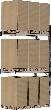 Palettenregal (Anbauregal), feuerverzinkt Produktbild img2 S