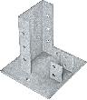Fussplatte 10mm für Ständer - S665-C30 Produktbild