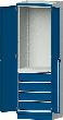 Modulgehäuse Schranksystem, HxB 2200x715 mm, Traglast 200 kg Produktbild img1 S