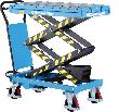 Mobiler Hubtisch mit Rollenbahn Produktbild img3 S