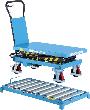 Mobiler Hubtisch mit Rollenbahn Produktbild img6 S