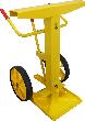 Verladestütze Teleskop m. VG-Reifen höhenverstell.1025-1344mm Produktbild img2 S
