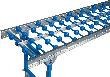 Leicht-Röllchenbahn, Ø 48 mm, Typ AB149 Produktbild