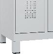 Garderobenschrank Evolo PLUS mit Füßen Produktbild img3 S