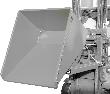Späne-Kippbehälter, mit Abrollsystem, Typ EXPO®-E, RAL 7005 Produktbild img3 S